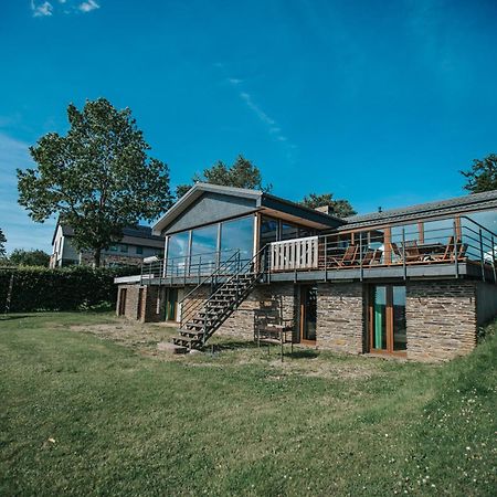 Le Noir Flohay 30 Pers - Malmedy, Vue, Wellness Villa Exteriör bild