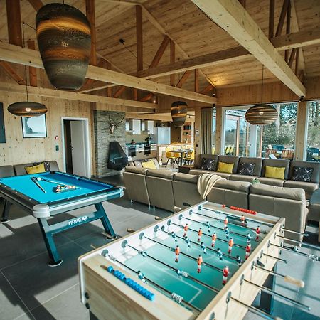 Le Noir Flohay 30 Pers - Malmedy, Vue, Wellness Villa Exteriör bild