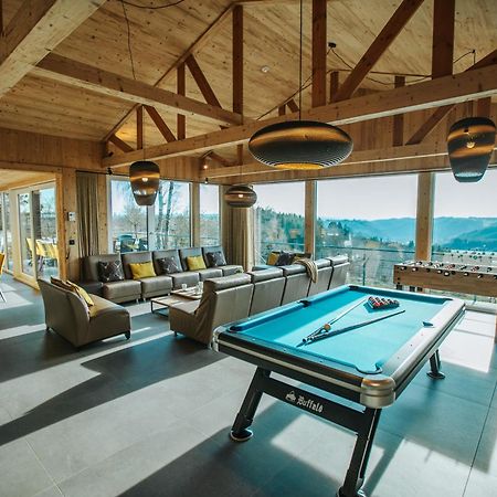 Le Noir Flohay 30 Pers - Malmedy, Vue, Wellness Villa Exteriör bild