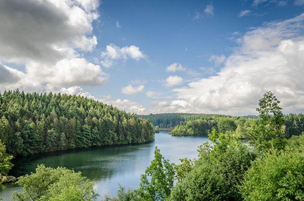 Le Noir Flohay 30 Pers - Malmedy, Vue, Wellness Villa Exteriör bild
