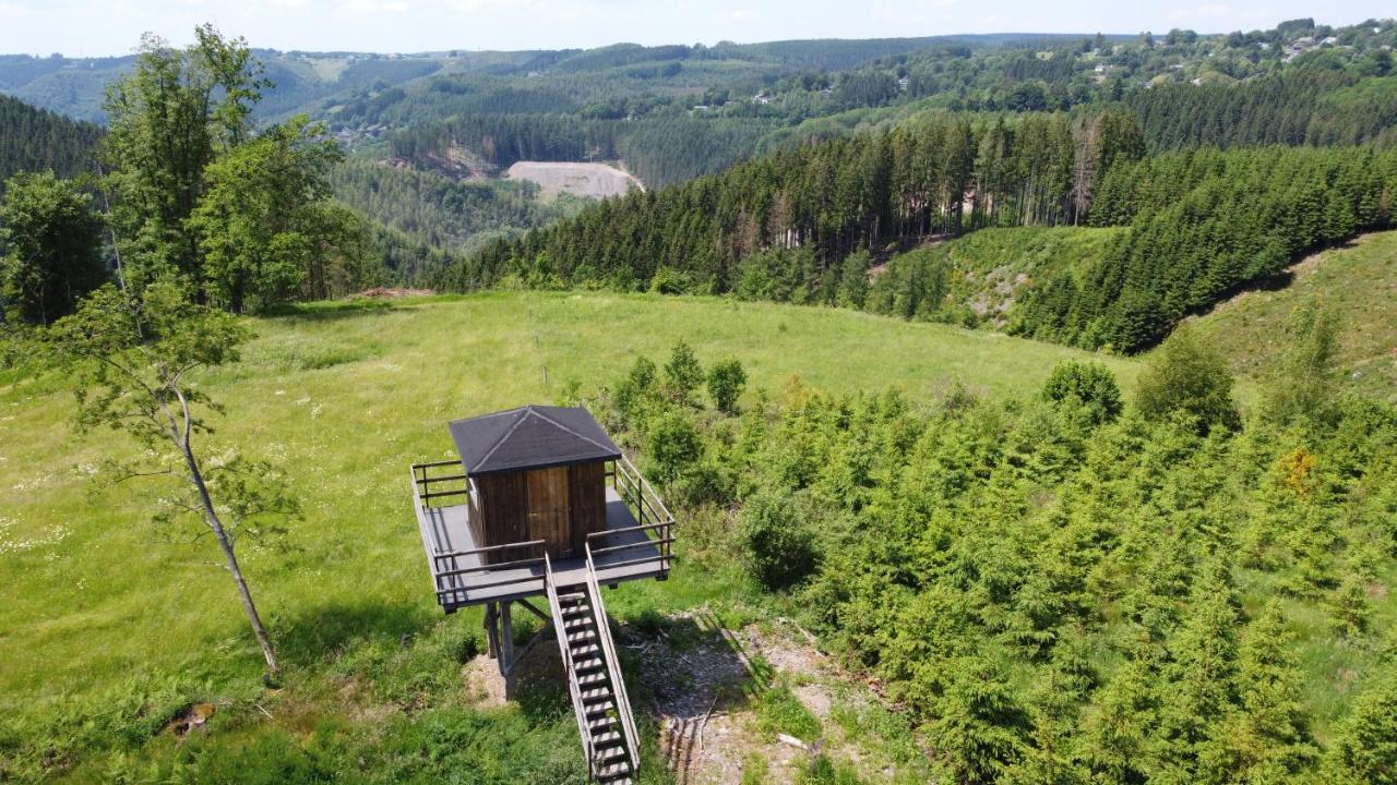 Le Noir Flohay 30 Pers - Malmedy, Vue, Wellness Villa Exteriör bild