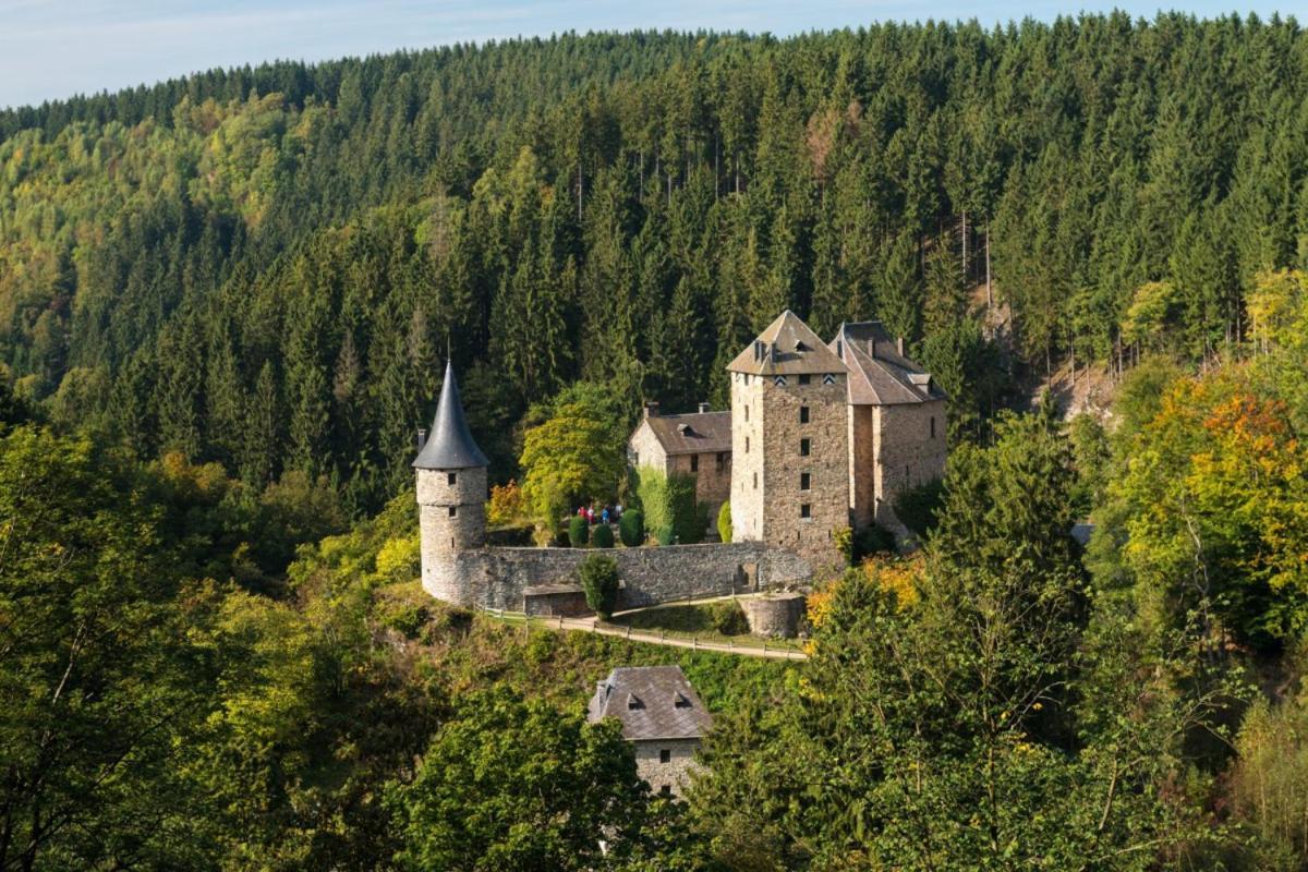 Le Noir Flohay 30 Pers - Malmedy, Vue, Wellness Villa Exteriör bild