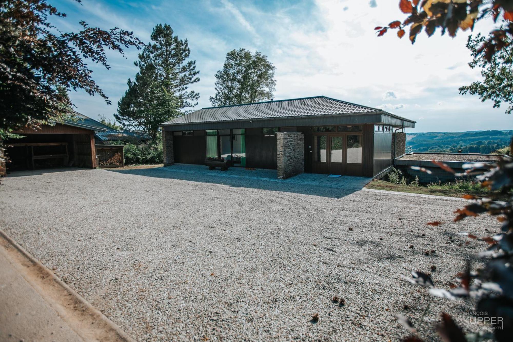 Le Noir Flohay 30 Pers - Malmedy, Vue, Wellness Villa Exteriör bild