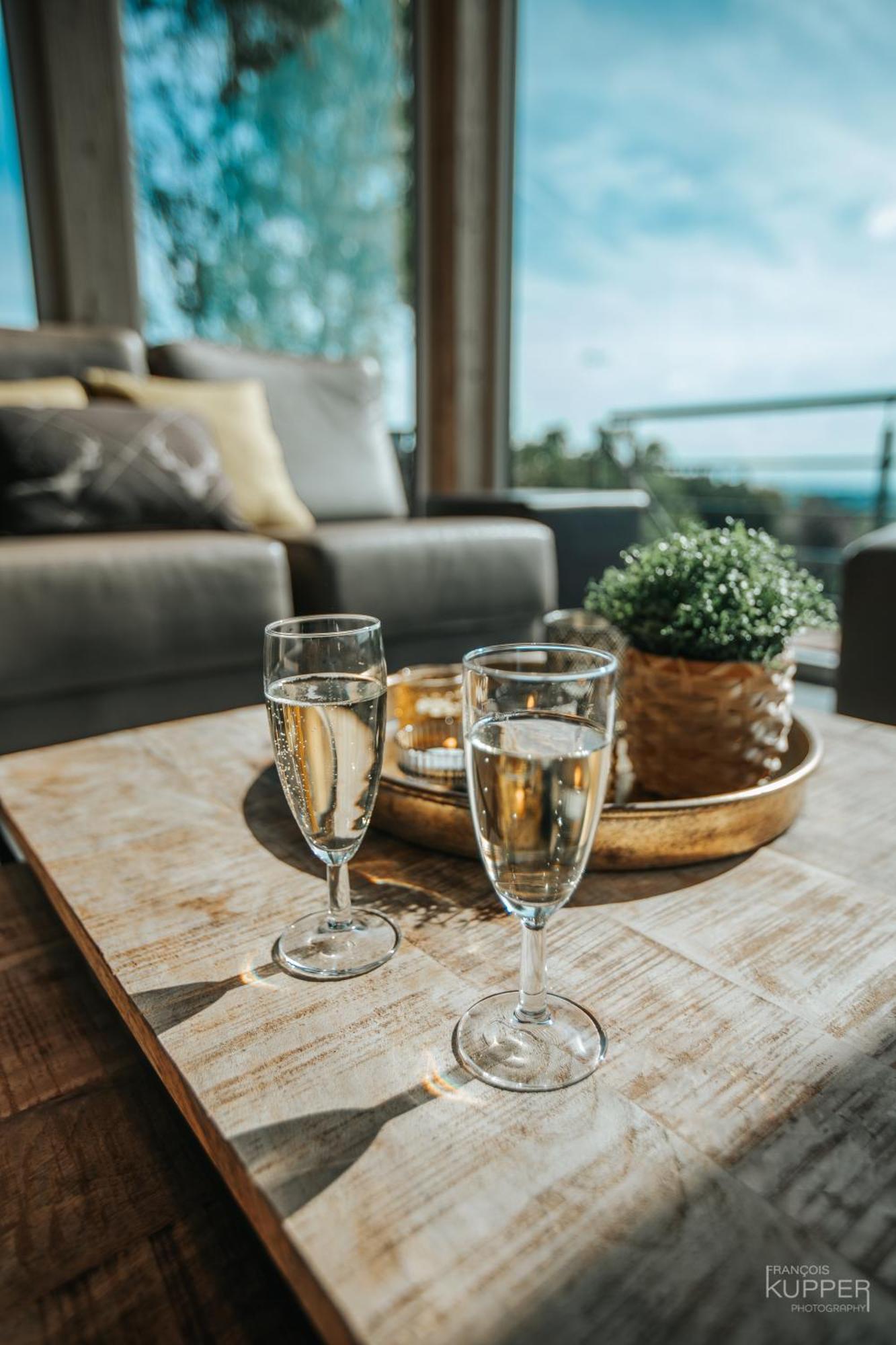 Le Noir Flohay 30 Pers - Malmedy, Vue, Wellness Villa Exteriör bild
