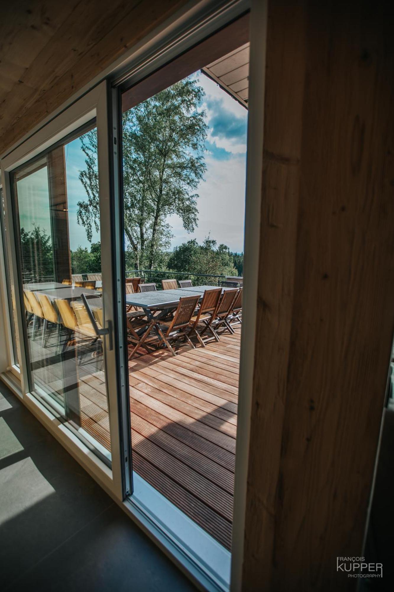 Le Noir Flohay 30 Pers - Malmedy, Vue, Wellness Villa Exteriör bild
