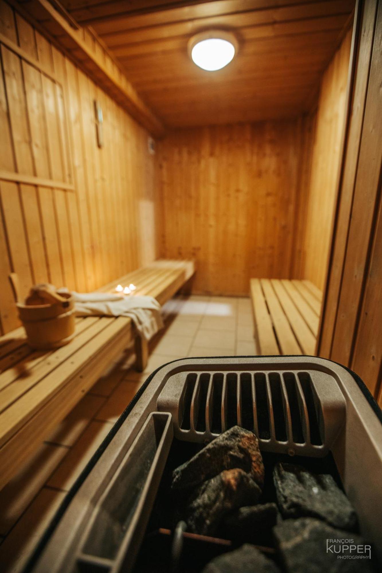 Le Noir Flohay 30 Pers - Malmedy, Vue, Wellness Villa Exteriör bild