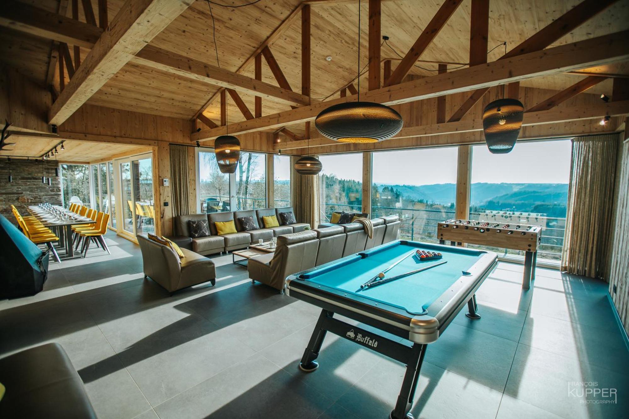 Le Noir Flohay 30 Pers - Malmedy, Vue, Wellness Villa Exteriör bild