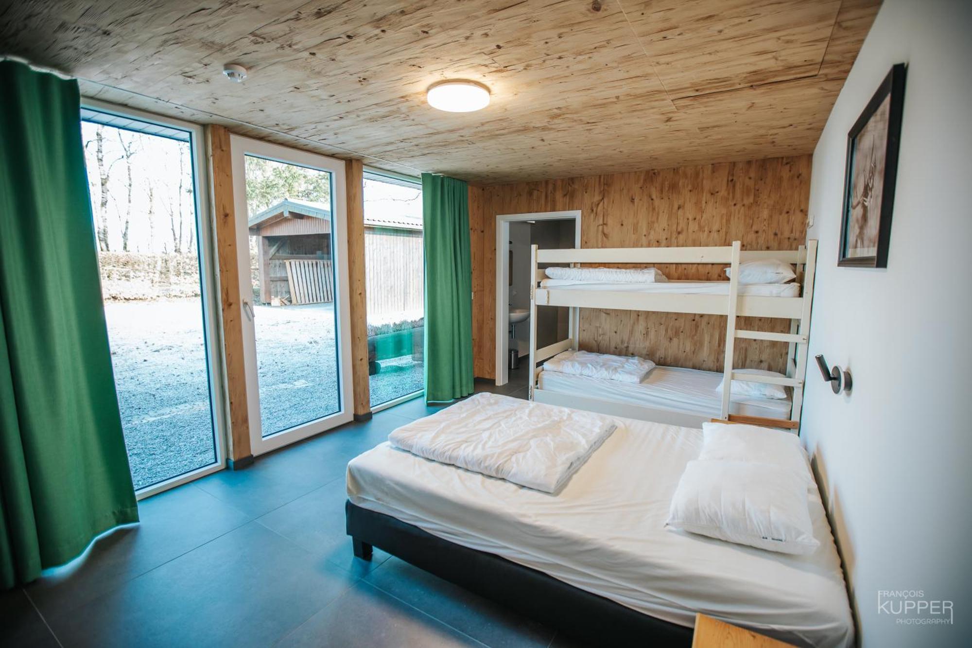 Le Noir Flohay 30 Pers - Malmedy, Vue, Wellness Villa Exteriör bild