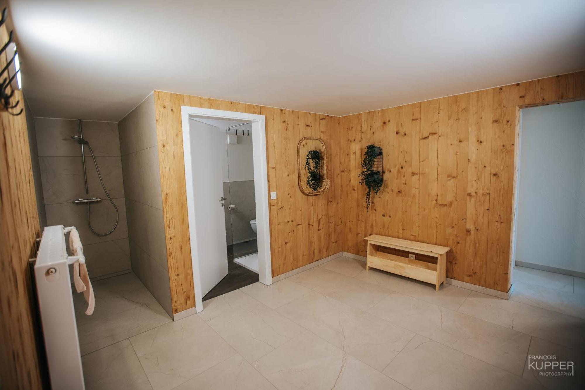 Le Noir Flohay 30 Pers - Malmedy, Vue, Wellness Villa Exteriör bild
