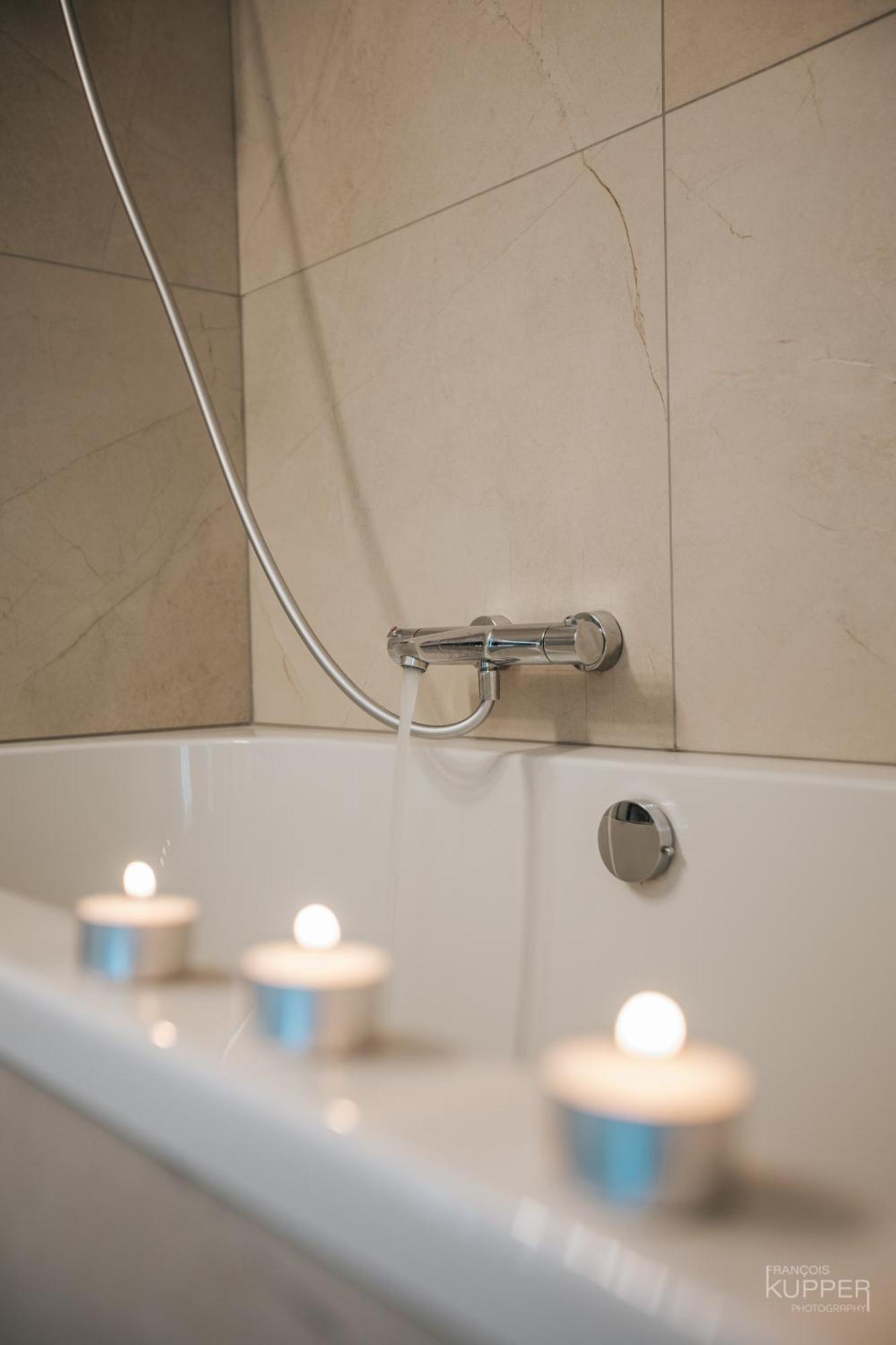 Le Noir Flohay 30 Pers - Malmedy, Vue, Wellness Villa Exteriör bild