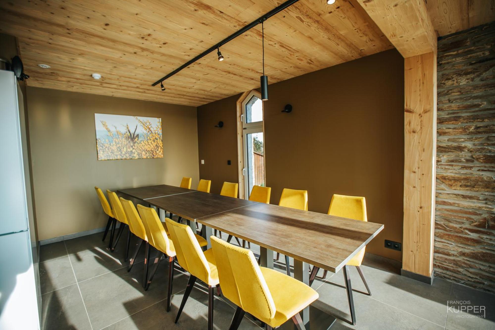 Le Noir Flohay 30 Pers - Malmedy, Vue, Wellness Villa Exteriör bild