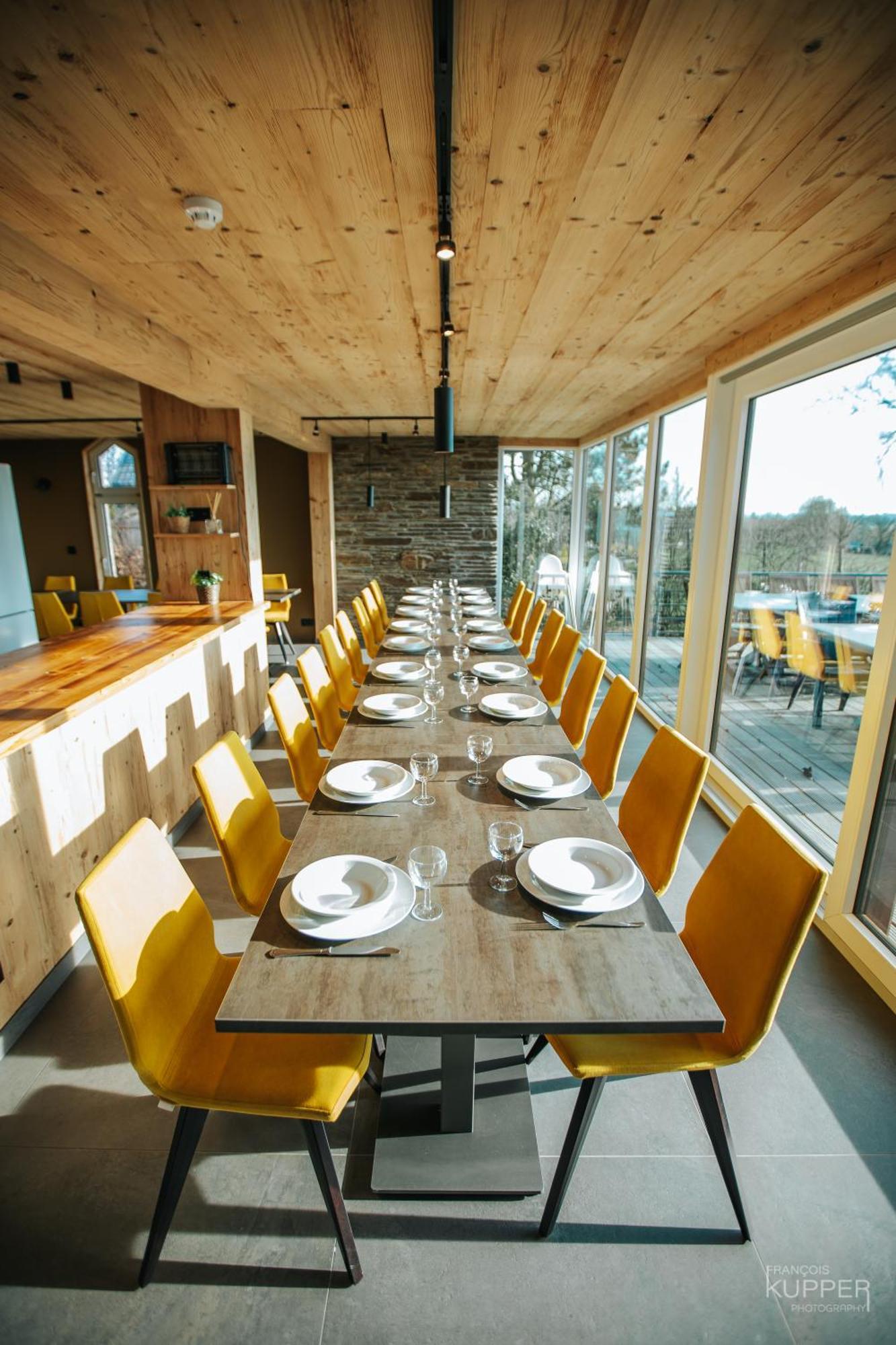 Le Noir Flohay 30 Pers - Malmedy, Vue, Wellness Villa Exteriör bild