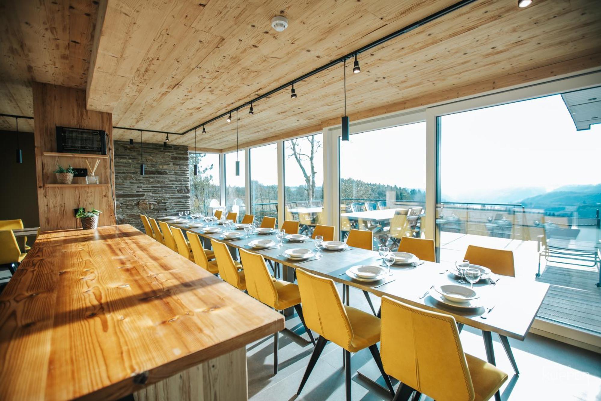 Le Noir Flohay 30 Pers - Malmedy, Vue, Wellness Villa Exteriör bild